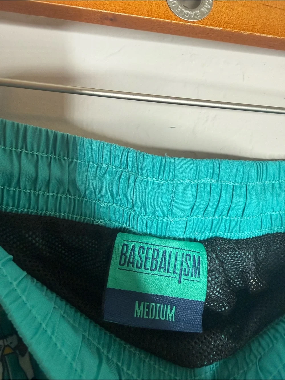Baseballism junior “kid” Griffey Jr swim trunks shorts size medium